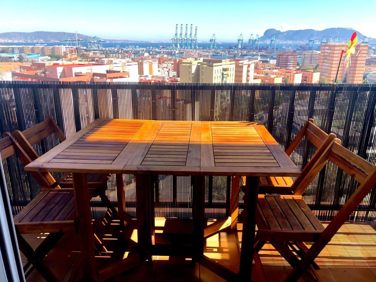 Piso Semicentrico Con Vistas A La Bahia De Algeciras 아파트 외부 사진